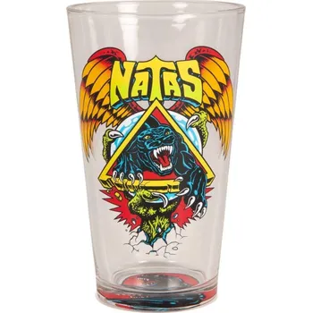 Sklenice SANTA CRUZ sklenice - Natas SC Panther Glass Clear (CLEAR)