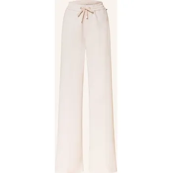 Herno Dámské Kalhoty V Joggingovém Stylu, krémová, 34