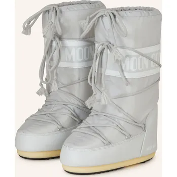 Dámské tenisky Moon Boot Dámské Moon Boots Icon Nylon, světle šedá, 42