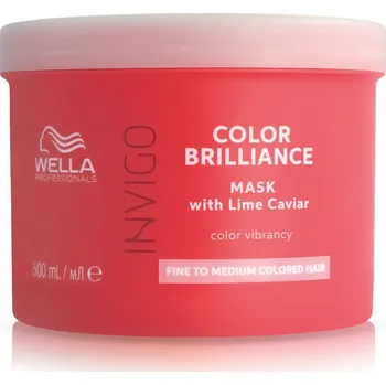 Vlasová regenerace Wella Professionals Invigo Color Brilliance Vibrant Color Mask Normal 500 ml NEW