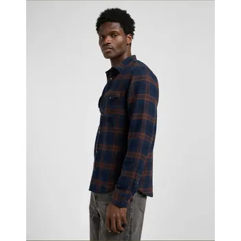 Košile Lee CLEAN WESTERN SHIRT 112371318 Luxe Rivet Navy XXL