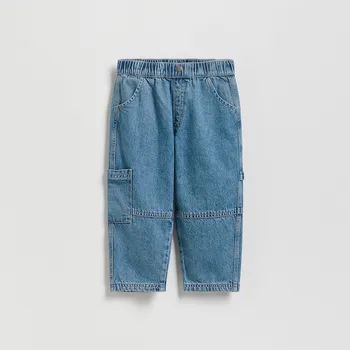 Reserved - Džíny z bavlny - modrá - 019FO-55J - 019FO-55J-92