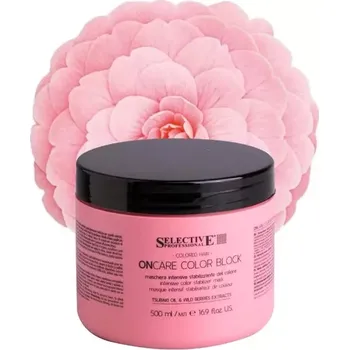 Vlasová regenerace SELECTIVE PROFESSIONAL Oncare Color Block Mask 500 ml