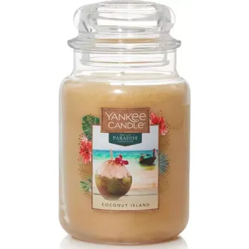Yankee Candle Large Jar Coconut Island 623g