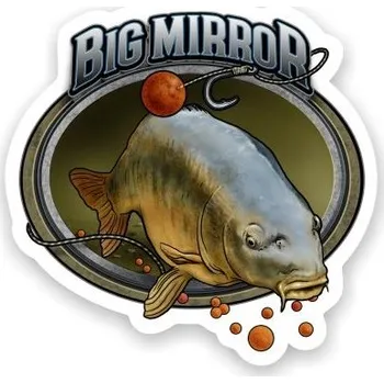 4ANGLERSDESIGN Samolepka 06 Big Mirror