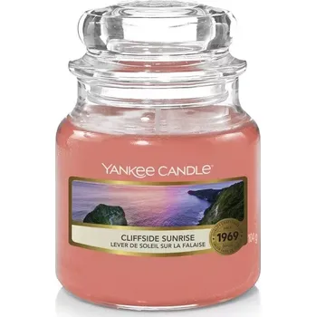 Bytová dekorace Yankee Candle Small Jar Cliffside Sunrise 104g