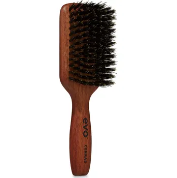 kartáč na vlasy EVO Conrad Bristle Paddle Brush