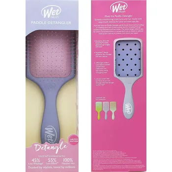 kartáč na vlasy Wet Brush Feel Good Paddle Detangler Ombre - Pink/Purple
