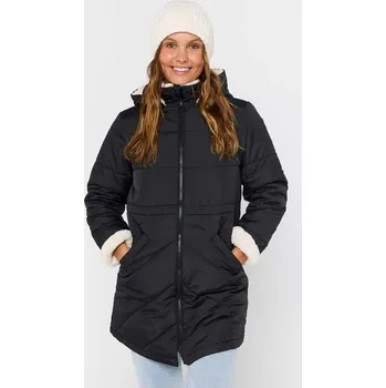 Dámská větrovka RIP CURL bunda - Anti-Series Anoeta Long Line Washed Black (8264)