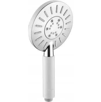 Sprchová hlavice Sprchová Sprchová Hlavice Omnires, 3 funkce, kulatá, stříbrná