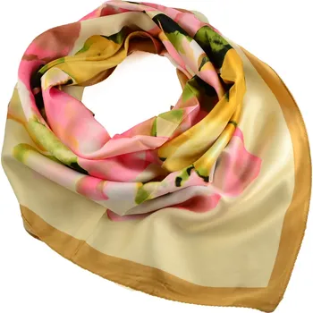 Šátek Fennysun Inc. Šátek - béžový s potiskem