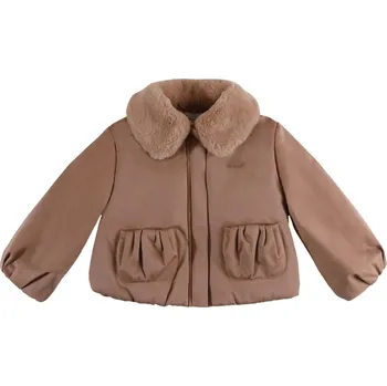 Chlapecká bunda DONSJE AMSTERDAM Dětská zateplená bunda Bloci "Apricot" Donsje VELIKOST: 5-6 let