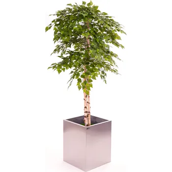 umělá květina Umělý strom- Bříza 140cm