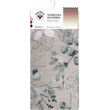 Utěrka Utěrka utěrka bavlněná kuchyňská utěrka 40x60 cm s potiskem