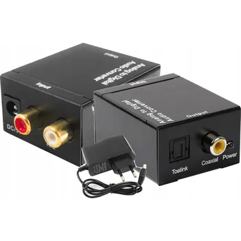 Bezpečnostní kamera DAC převodník Lamex LXHD118