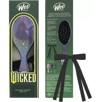 kartáč na vlasy Wet Brush Original Detangler Wicked Kit - Elphaba