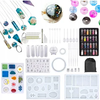 Příslušenství k vrtačce SADA NA VÝROBU ŠPERKŮ Z PRYSKYŘICE x284