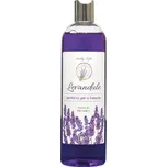 VIVACO Sprchový gel a šampon s levandulovým olejem BT Premium 500 ml