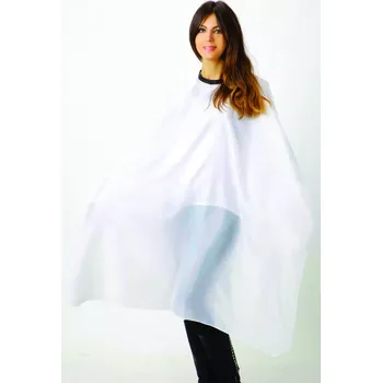 Příslušenství k barvení vlasů KIEPE Pláštěnka na střih - bílá