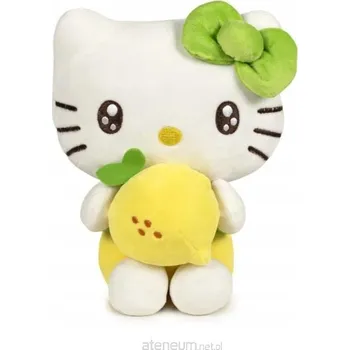 plyšák HELLO KITTY Plyšová Hračka Velká HELLO KITTY CITRON Plyšák Plyšový Mazlíček Přítulníček 32 cm
