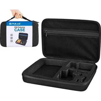 PULUZ Vodotěsné přenosné a cestovní pouzdro pro akční kamery a příslušenství, velká velikost: 32 cm x 22 cm x 7 cm