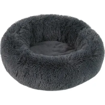 Pelíšek pro psa Akinu HUGS Pelech Adela pro psy šedý 70 cm