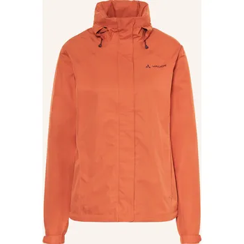 Cyklistické oblečení Vaude Dámská Cyklistická Bunda Escape, oranžová, 40