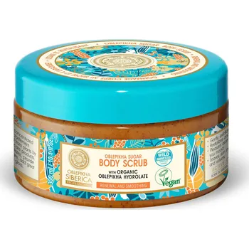 Tělový peeling Přírodní revitalizační tělový peeling 300g Natura Siberica