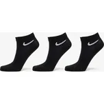 Ponožky Nike Everyday Lightweight Ankle Socks 3-Pack Black XL