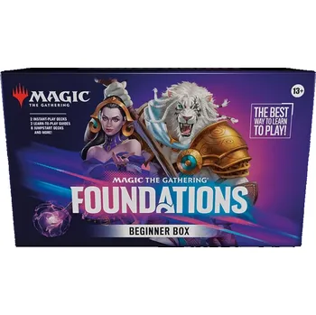 Desková hra Wizards of the Coast Magic: The Gathering - Foundations - Beginner Box