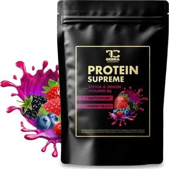 Protein PROTEIN SUPREME - komplexní proteinový nápoj - lesní ovoce 600g