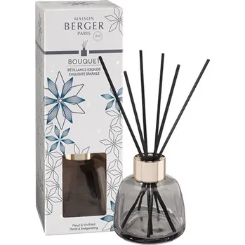Aroma difuzér Maison Berger Rosalie, tyčinkový difuzér s vůní Exquisite Sparkle, 90ml