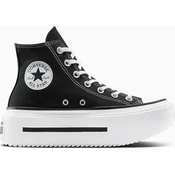 Pánská obuv Kecky Converse Chuck Taylor All Star Lift Double Stack A12975C černá 99X, EUR 44