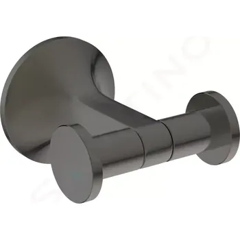 Držák na ručník Ideal Standard La Dolce Vita Dvojháček, Magnetic Grey, T5504A5