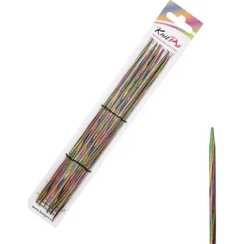 Nástroj na niť a příze KnitPro Symfonie ponožkové jehlice 20cm 3mm (KnitPro Symfonie Double Pointed Needles 20cm 3mm)