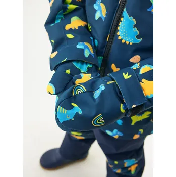 Rukavice unuo Dětské zimní rukavice Polar, Dinosauři Velikost: L