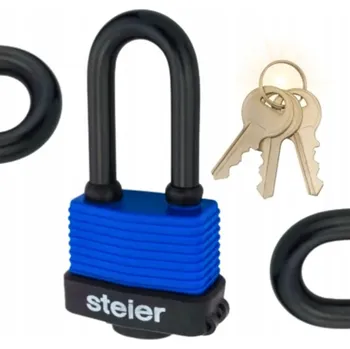 Visací zámek Visací zámek na klíč Steiner