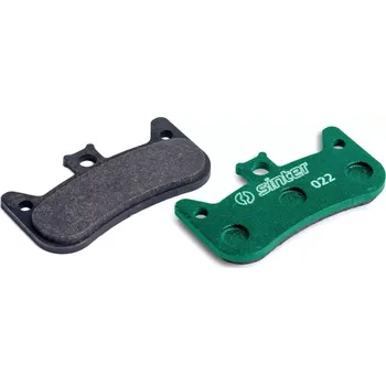 Brzda na kolo SINTER - brzdové destičky FORMULA CURA 4 GREEN