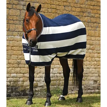 Deka pro koně Odpocovací deka Premier Equine Vellus Navy 6,3" (145cm)