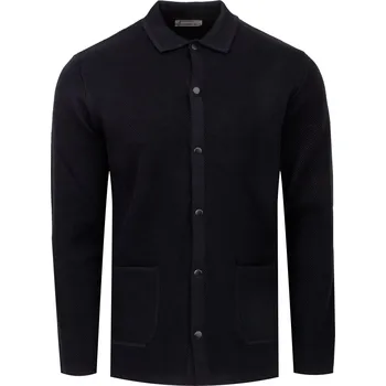 Pánský svetr FERATT Svetr MIKE tmavě modrý Velikost: XL