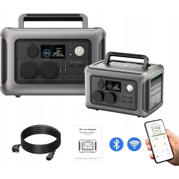 NABÍJECÍ STANICE Allpowers R600 299Wh 600W Powerbanka / Záložní zdroj energie