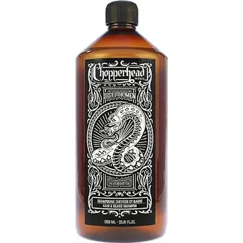 Šampon Chopperhead Hair & Beard Shampoo 1000 ml