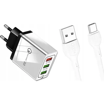 Síťová nabíječka Zes 0000046896 0000037684 USB univerzální 2100 mA