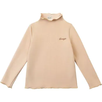 Dámský svetr DONSJE AMSTERDAM Dívčí rolák Jotte "Cloudy Rose" Donsje VELIKOST: 8-9 let