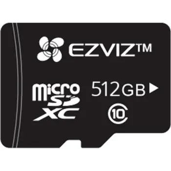 Paměťová karta Paměťová karta microSD Ezviz 512 GB