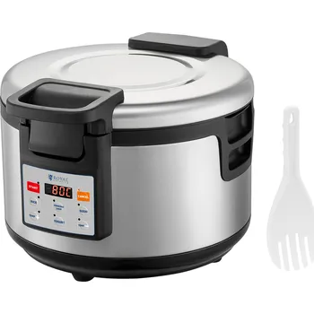 Rýžovar Ohřívač rýže - 19 l - digitální nastavení teploty: 40 - 80 °C - Royal Catering RCRK-19LS
