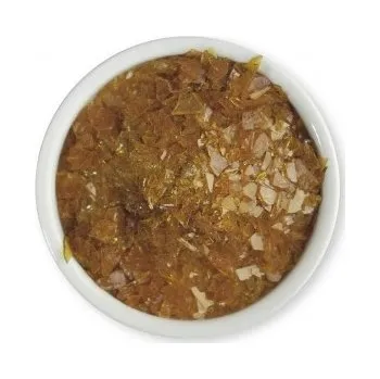 barva a nátěr na dřevo Šelak citron tmavý bez vosku 100g balení (Šelak citron tmavý bez vosku 100g balení)