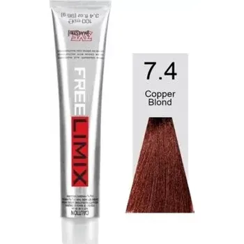 Barva na vlasy FreeLimix Hair color 100 ml Odstín: 7/4