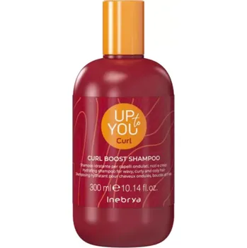 Šampon Inebrya Up to You Curl Boost Shampoo 250 ml