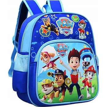 Školní batoh Školní batoh Tlapková patrola Nickelodeon s více přihrádkami, barevný 15 l